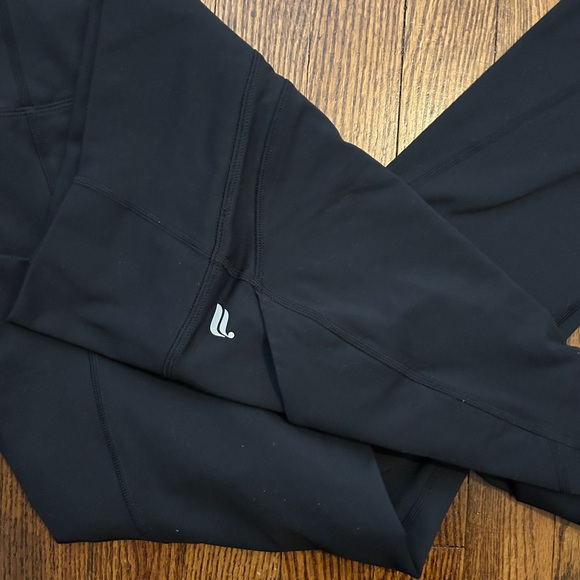 Fabletics PureLuxe Black Leggings - Picture 2 of 3